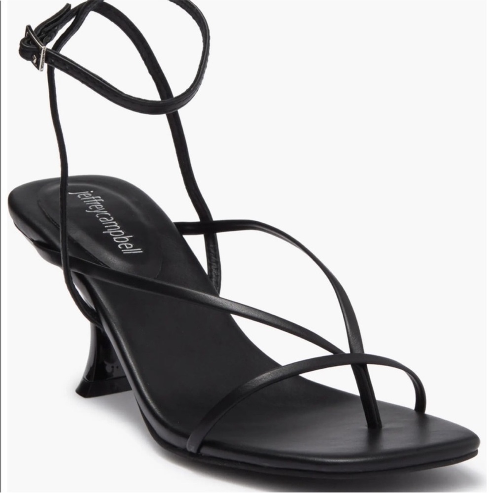 Jeffrey Campbell Leeda Ankle Strappy Sandals